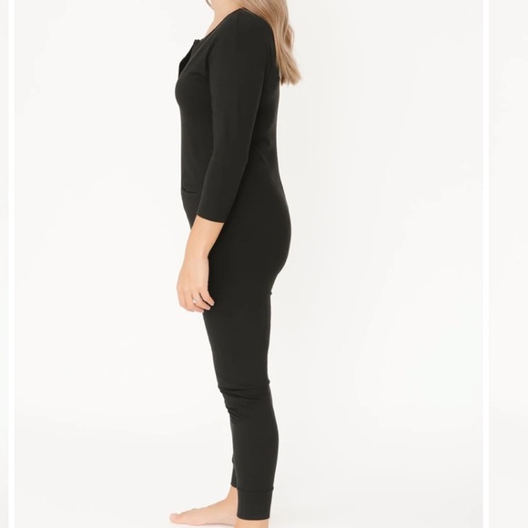 Black Romper - Picture 2 of 5